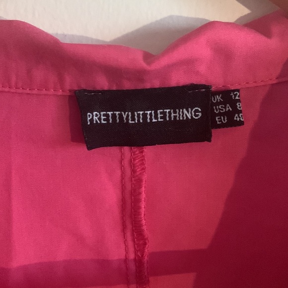 12 | Pink PLT Blazer - Picture 3 of 3